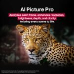 LG 55-Inch Class OLED evo AI 4K C5 Series Smart TV w/Dolby Atmos, Dolby Vision, HDR10, AI Super Upscaling 4K, Filmmaker Mode, Wow Orchestra, Alexa Built-in (OLED55C5PUA, 2025) - Image 7