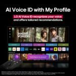 LG 55-Inch Class OLED evo AI 4K C5 Series Smart TV w/Dolby Atmos, Dolby Vision, HDR10, AI Super Upscaling 4K, Filmmaker Mode, Wow Orchestra, Alexa Built-in (OLED55C5PUA, 2025) - Image 8