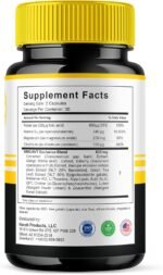 BLUE VIBE Mind Boost Premium Health & Wellness Nootropic Supplement, MindBoost Advanced All Natural Health Management & Overall Wellness Support Supplement Formula Pills (2 Pack - 120 Capsules) - Image 8