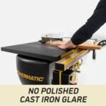 Powermatic ArmorGlide 10-Inch Table Saw, 52-Inch Rip, Extension Table, 1-3/4 HP, 115/230V 1Ph (Model PM1000T) - Image 4