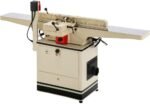 Shop Fox W1858 8" x 72" Dovetail Jointer with Helical Cutterhead & Mobile Base - Image 3