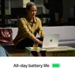 Apple 2024 MacBook Pro Laptop with M4 Pro, 12‑core CPU, 16‑core GPU: Built for Apple Intelligence, 14.2-inch Liquid Retina XDR Display, 24GB Unified Memory, 512GB SSD Storage; Silver - Image 5