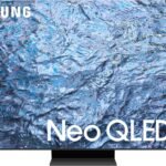 SAMSUNG 75-Inch Class Neo QLED 8K QN900C Series Mini LED Quantum HDR Smart TV with Infinity Screen, Dolby Atmos, Object Tracking Sound Pro, Alexa Built-in (QN75QN900C, 2023 Model) (Renewed)