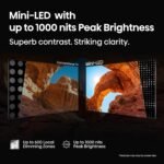 Hisense 65" Class U6 Series Mini-LED 4K UHD Smart Fire TV (65U65QF, 2025 Model) - QLED, Native 144Hz, HDR10+, Dolby Vision IQ, Dolby Atmos, Game Mode Pro, ALLM, Alexa Built in, Black - Image 5