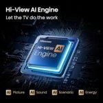 Hisense 65" Class U6 Series Mini-LED 4K UHD Smart Fire TV (65U65QF, 2025 Model) - QLED, Native 144Hz, HDR10+, Dolby Vision IQ, Dolby Atmos, Game Mode Pro, ALLM, Alexa Built in, Black - Image 7