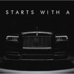Motivational Wall Art for Office, Super Car Art Canvas, Inspirational Automotive Decor for Rolls-Royce Cullinan Black Badge Lovers, Motivational Wall Decor for Home, Car Poster (15" x 30" in)