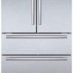 Bosch 800 Series B36CL80SNS 36 Inch Smart Freestanding Counter Depth 4 Door French Door Refrigerator with 20.5 cu. ft. Total Capacity in Stainless Steel (Bar Handle)