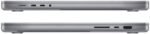 2023 Apple MacBook Pro with Apple M2 Pro Chip (14-inch, 16GB RAM, 8TB SSD Storage) (QWERTY English) Space Gray (Renewed) - Image 3