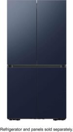 SAMSUNG RAF18DUUQN BESPOKE 4-Door Flex(TM) Refrigerator Panel in Navy Steel - Top Panel - Image 2