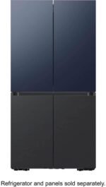 SAMSUNG RAF18DUUQN BESPOKE 4-Door Flex(TM) Refrigerator Panel in Navy Steel - Top Panel - Image 4