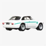 Hot Wheels Alfa Romeo Giulai Sprint GTA, Car Culture Spettacolare 5/5 [White] - Image 3