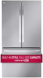 LG LRFLC2706S 27 Cu. Ft. French Door Smart Refrigerator in Stainless Steel