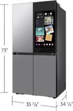 Samsung RF29DB9900QD 29 Cu. Ft. Stainless 4-Door French Door Smart Refrigerator - Image 2