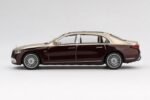 Mini GT 1/64 Mercedes Maybach S680 Gold/Dark Red Metallic (Left Handle) Finished Product MGT00962-L - Image 3
