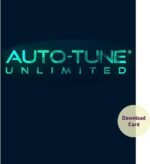 Antares Autotune Unlimited Annual Subscription - Complete Volca Performance Software Plugin Suite - Download Card