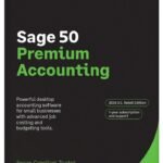 SAGE 50 PREMIUM ACCOUNTING 2024 U.S. 1-USER 1-YEAR SUBSCRIPTION
