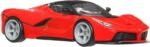 Hot Wheels Red Ferrari LaFerrari Euro Speed Car Culture Series 1:64 Scale Collectible Die Cast Metal Toy Car Model with Rubber Real Riders 3/5 - Image 2