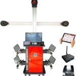 KATOOL KT-AV9 Android System 3D Wheel Alignment Machine Wheel Aligner Automotive Tire Alignment Tool