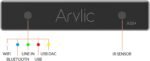 Arylic Stereo WiFi and Bluetooth 5.0, 2-Channel Class D Wireless Mini Home Amplifier for Speakers with spotify, airplay 1, Multi-Room/multizone Digital Audio Amp-Up2stream A30 + - Image 2