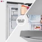 LG LRFLC2706S 27 Cu. Ft. French Door Smart Refrigerator in Stainless Steel - Image 7