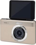 Kodak PIXPRO C1 Friendly Zoom Digital Camera - 13MP Compact Point and Shoot with 2.8” 180° Tilt LCD Flip Screen, Retro Vintage Design with 4X Zoom and 1080P Full HD Video for Travel, Vlogging, Tan - Image 6
