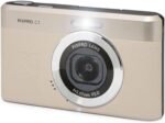 Kodak PIXPRO C1 Friendly Zoom Digital Camera - 13MP Compact Point and Shoot with 2.8” 180° Tilt LCD Flip Screen, Retro Vintage Design with 4X Zoom and 1080P Full HD Video for Travel, Vlogging, Tan - Image 5