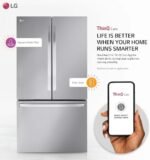 LG LRFLC2706S 27 Cu. Ft. French Door Smart Refrigerator in Stainless Steel - Image 8