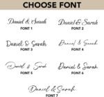 Custom Line Drawing Portrait from Photo, Custom Illustration Print from Photo, Personalized Hand Drawn Art Print, Wedding Couple Illustration Gift Idea, Family Wall Poster, Minimalist Home Decor - Image 4