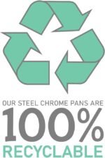 KITCHEN BASICS 101 Made in the USA 715877 and 715878 Replacement Range Cooktop Drip Pans for Jenn Air - Includes 2 6-Inch and 2 8-Inch Pans, 4 Pack - Image 3