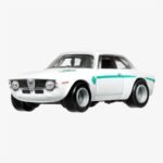 Hot Wheels Alfa Romeo Giulai Sprint GTA, Car Culture Spettacolare 5/5 [White] - Image 2