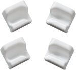 Replacement Sub Zero Freezer Retainer 7009399 Compatible with Sub-Zero Freezer Basket Clips 5029 611 650 BI-30U BI-30UG 611G BI-30U - 4 Pack