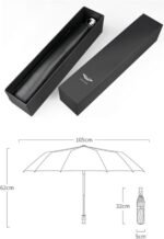Umbrella with Car Logo for Aston Martin Vantage Coupé F1 Edition/Vantage Roadster F1 Edition 2022, Sun Umbrella Uv Protection Travel Umbrella Men Women Umbrella Outdoor Accessories - Image 2