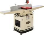 Shop Fox W1857 8" Dovetail Jointer with Mobile Base - Image 2