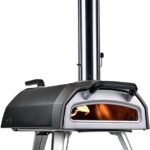 Ooni Karu 2 Multi-Fuel Outdoor Pizza Oven - Wood and Gas Outdoor Pizza Oven with Pizza Stone & Intergrated Thermometer, Pizza Oven Outdoor, Dual Fuel 12 Inch Pizza Maker, Outdoor Cooking Grill