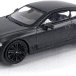 MINI GT 1/64 Bentley Continental GT Speed 2022 Anthracite Satin (Left Handle) Finished Product MGT00442-L