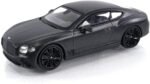 MINI GT 1/64 Bentley Continental GT Speed 2022 Anthracite Satin (Left Handle) Finished Product MGT00442-L