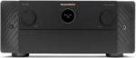 Marantz Cinema 40 9.4-Ch Receiver (125W X 9) - 4K/120 and 8K Home Theater Receiver (2022 Model), Built-in Bluetooth, Wi-Fi & HEOS Multi-Room, Supports Dolby Atmos, DTS:X Pro, IMAX Enhanced & Auro 3D