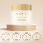 NutraVive Crepe Repair Cream – Anti-Aging Treatment - 8.1 Oz – Restore, Lift, Tighten & Smooth – Collagen Boosting Body, Neck & Face - Crepey Skin Cream for Aging Skin - Image 4