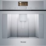 Built-in Coffee Machine Stainless Steel, Plumbed