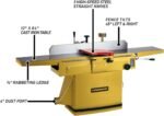 Powermatic 12-Inch Parallelogram Jointer, Straight Knife, 3 HP, 230V 1Ph (Model 1285) - Image 2