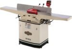 Shop Fox W1858 8" x 72" Dovetail Jointer with Helical Cutterhead & Mobile Base
