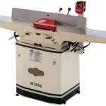 Shop Fox W1858 8" x 72" Dovetail Jointer with Helical Cutterhead & Mobile Base