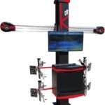 Wheel Alignment Machine Alignment System 3D Fully Automatic Wheel Alignment Machine Wheel Aligner Automotive Tire Alignment Tool, V3D-KL