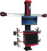 Wheel Alignment Machine Alignment System 3D Fully Automatic Wheel Alignment Machine Wheel Aligner Automotive Tire Alignment Tool, V3D-KL