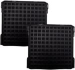 Activated Carbon Refrigerator Air Filter Replacement for LIEBHERR Refrigerators 9096989, 909698900, 9882429, 988242900, 9882460, 988246000, 7440021(2 PACK)