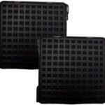 Activated Carbon Refrigerator Air Filter Replacement for LIEBHERR Refrigerators 9096989, 909698900, 9882429, 988242900, 9882460, 988246000, 7440021(2 PACK)