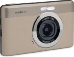 Kodak PIXPRO C1 Friendly Zoom Digital Camera - 13MP Compact Point and Shoot with 2.8” 180° Tilt LCD Flip Screen, Retro Vintage Design with 4X Zoom and 1080P Full HD Video for Travel, Vlogging, Tan - Image 3