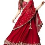 Indian Wedding Style Navratri Lehenga Choli For Women Party Wear with Dupatta.6
