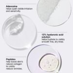 Clinique Smart Clinical Repair Anti Aging Overnight Recovery Face Cream + Mask For All Skin Types | With Hyaluronic Acid + Peptides | Hydrating | Repairs Lines + Wrinkles, 1.7 Fl Oz - Image 5