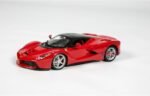 Bburago Ferrari Race and Play LaFerrari 1/24 Scale Diecast Model Vehicle Red